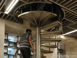 Renovasi Masjid Istiqlal dan Teknologi Smart Lighting