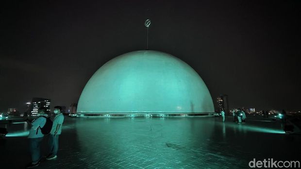 Teknologi Smart Lighting Masjid Istiqlal