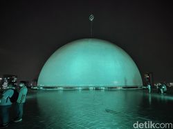 Renovasi Masjid Istiqlal dan Teknologi Smart Lighting