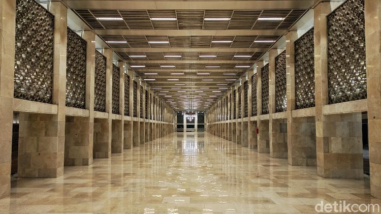 Teknologi Smart Lighting Masjid Istiqlal