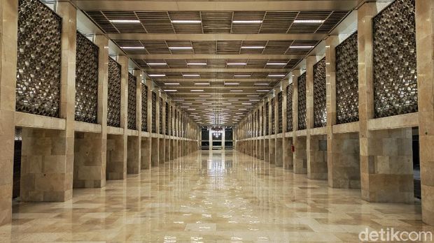 Teknologi Smart Lighting Masjid Istiqlal