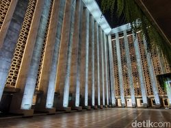 Renovasi Masjid Istiqlal dan Teknologi Smart Lighting