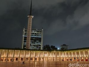 Wajah Baru Masjid Istiqlal dengan Teknologi Smart Lighting
