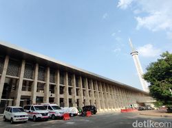 Renovasi Masjid Istiqlal dan Teknologi Smart Lighting