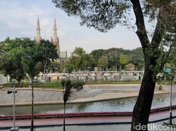 Renovasi Masjid Istiqlal dan Teknologi Smart Lighting