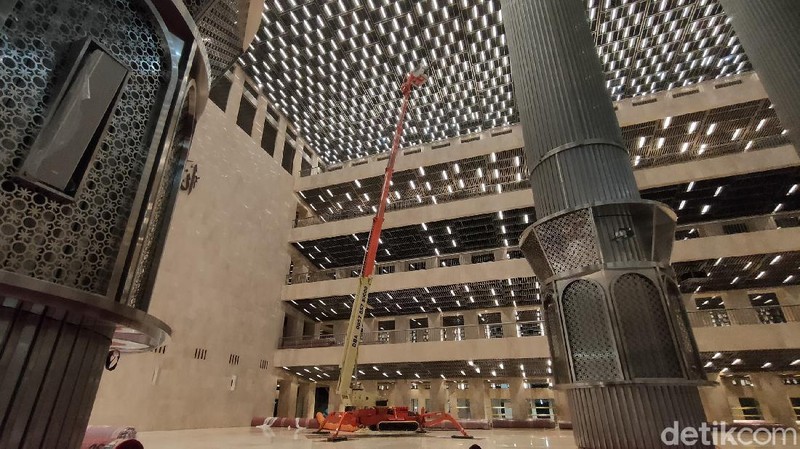Teknologi Smart Lighting Masjid Istiqlal