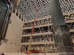 Renovasi Masjid Istiqlal dan Teknologi Smart Lighting