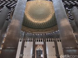 Renovasi Masjid Istiqlal dan Teknologi Smart Lighting