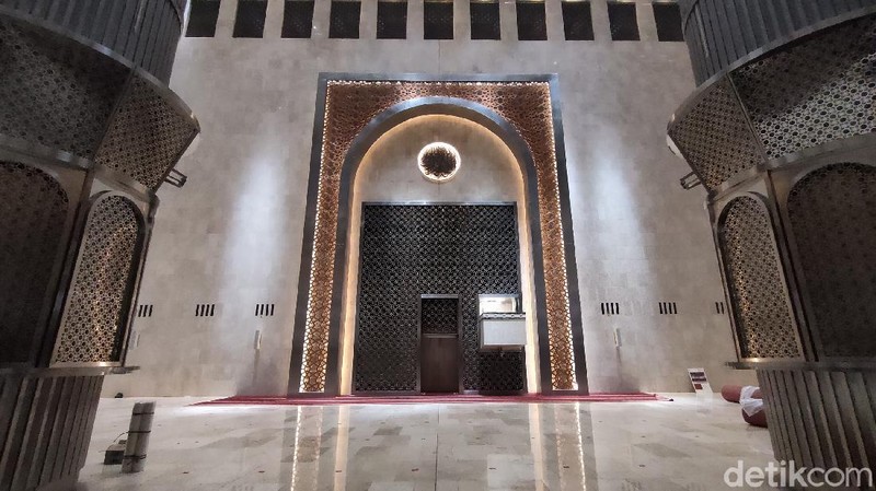 Teknologi Smart Lighting Masjid Istiqlal