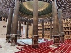 Renovasi Masjid Istiqlal dan Teknologi Smart Lighting