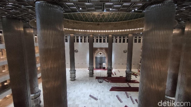 Teknologi Smart Lighting Masjid Istiqlal