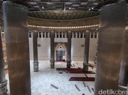 Renovasi Masjid Istiqlal dan Teknologi Smart Lighting