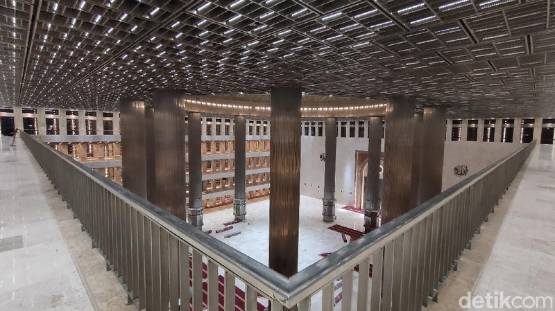 Teknologi Smart Lighting Masjid Istiqlal