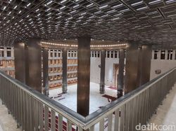 Renovasi Masjid Istiqlal dan Teknologi Smart Lighting
