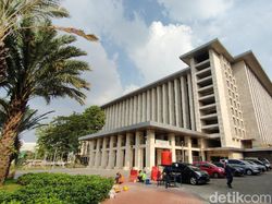 Renovasi Masjid Istiqlal dan Teknologi Smart Lighting