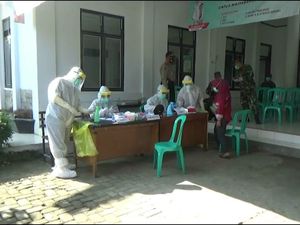 Tenaga Medis Puskesmas di Purwakarta Positif Corona