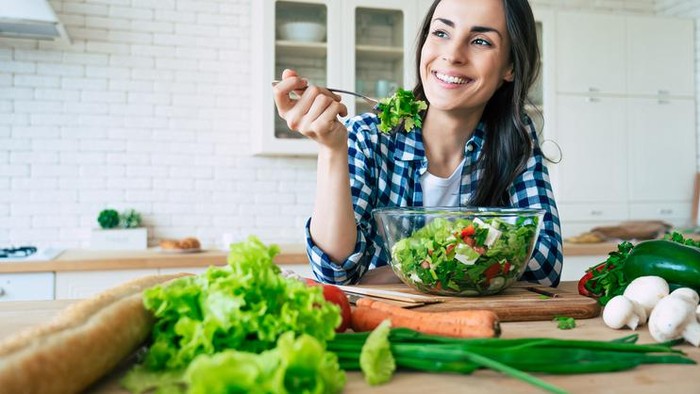 Tips makan sehat Tips makan sehat