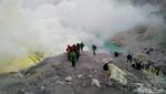 Potret Kawah Ijen yang Memang Mempesona