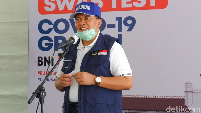 Wali kota bandung oded m danial
