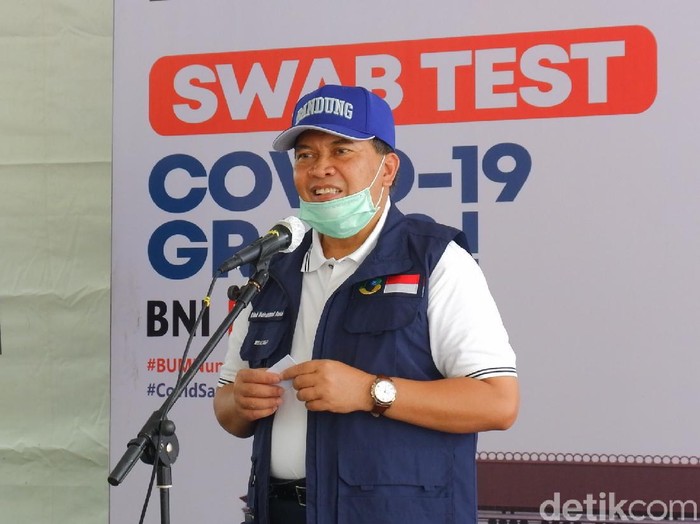 Wali kota bandung oded m danial