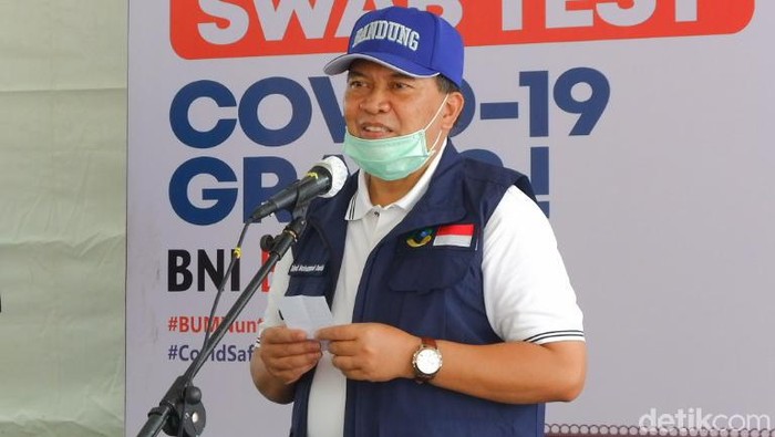 Wali kota bandung oded m danial