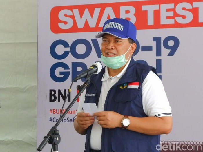 Wali kota bandung oded m danial