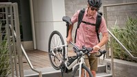 Lebih lanjut, dorongan juga bakal berhenti secara otomatis jika pengendara berhenti gowes, atau mencapai kecepatan tertinggi. Foto: Yamaha Bicycle