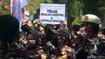 Aksi Ormas di Sumedang Tolak RUU HIP