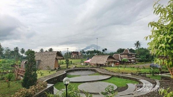 Balkondes di Borobudur