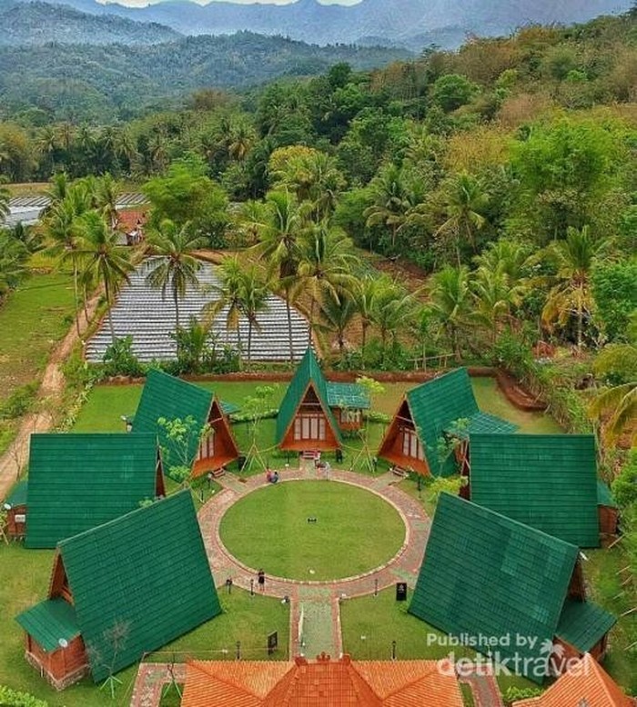 Balkondes di Borobudur