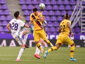 Valladolid Vs Barcelona: Gol Tunggal Vidal Menangkan Blaugrana