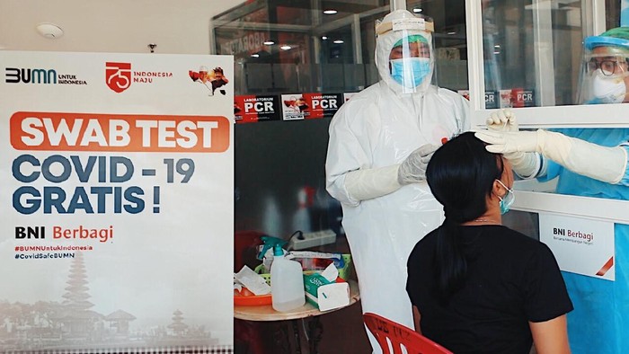 Bni Lanjutkan Swab Test Gratis Ke Denpasar Dan Bandung Bni Lanjutkan Swab Test Gratis Ke Denpasar Dan Bandung