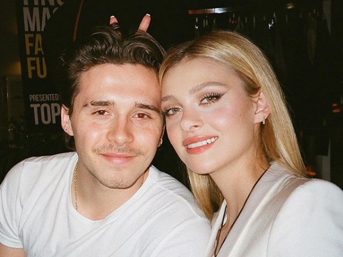 Brooklyn Beckham dan Nicola Peltz