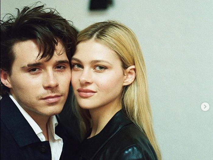 Brooklyn Beckham dan Nicola Peltz Brooklyn Beckham dan Nicola Peltz