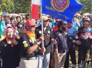 Soal Gowes Massal yang Dihadiri Bupati Brebes, Ganjar: Itu Berbahaya!
