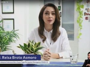 dr Reisa Broto Asmoro Kini Jadi Duta Adaptasi Kebiasaan Baru Gugus Tugas