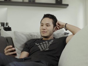 Feisal Hamka Andalkan Smartphone Dukung Karya Seni Lokal Go Global