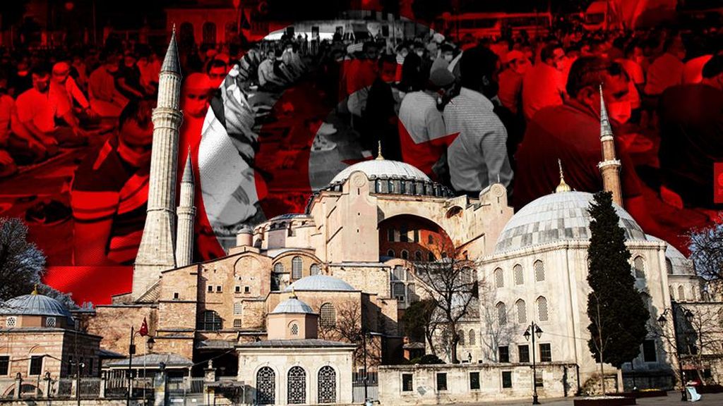 Turki Ubah Hagia Sophia Jadi Masjid Turki Ubah Hagia Sophia Jadi Masjid