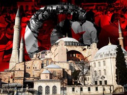 Turki Ubah Hagia Sophia Jadi Masjid