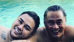 Potret Kedekatan Ivan Gunawan dengan Sang Ayah