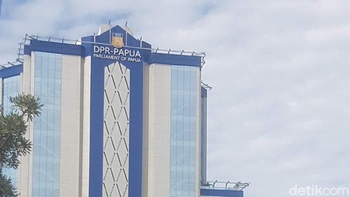 Gedung DPR Papua