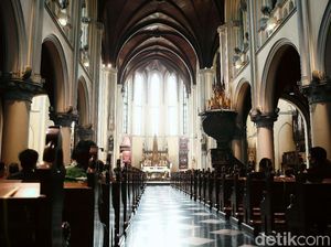 Jemaat Misa Natal di Gereja Katedral Akan Dibatasi 309 Orang