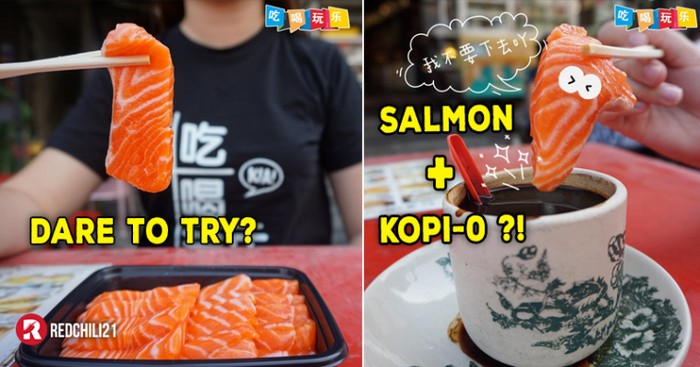 Ikan Salmon Celup Kopi Ikan Salmon Celup Kopi