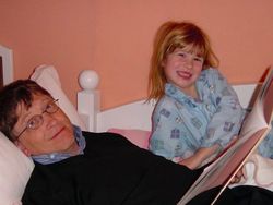 Putri Bill Gates yang Ngaku Amat Beruntung Sejak Lahir