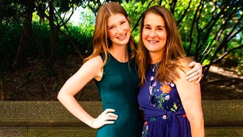 Orang tua selalu mendukung saya. Saat saya masih muda, mereka memberitahu saya untuk mengejar apapun yang menarik saya, apakah itu matematika atau sains atau membaca atau menulis. Saya selalu merasa punya fondasi bagus dengan mereka percaya saya dan mau mendukung apapun yang saya kejar, paparnya. Foto: Instagram