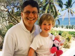 Putri Bill Gates yang Ngaku Amat Beruntung Sejak Lahir