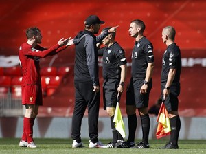 Wasit David Coote Diskors gegara Hina Liverpool dan Klopp