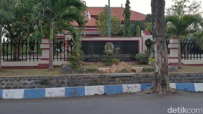 kantor dispendik kota pasuruan