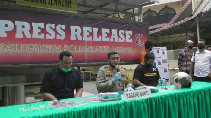 Kapolrestabes Medan Kombes Riko Sunarko
