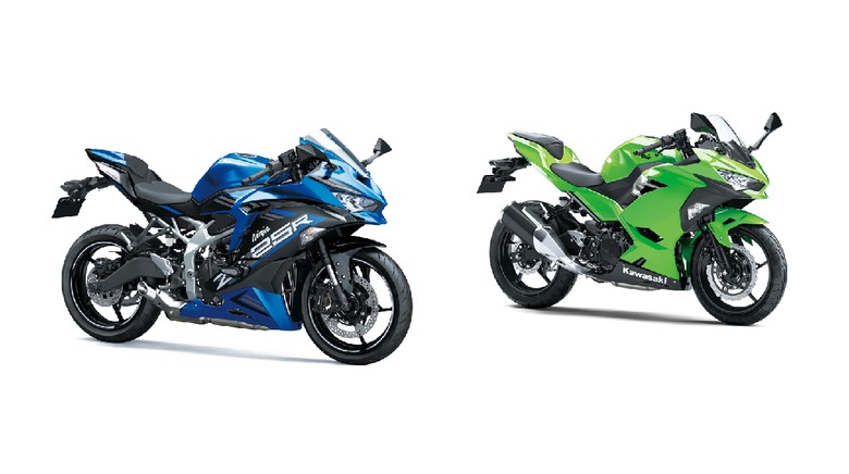 Kawasaki Ninja ZX-25R dan Ninja 250 Kawasaki Ninja ZX-25R dan Ninja 250